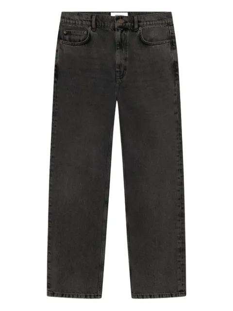 Les Deux Ryder washed jeans Grey 1000932