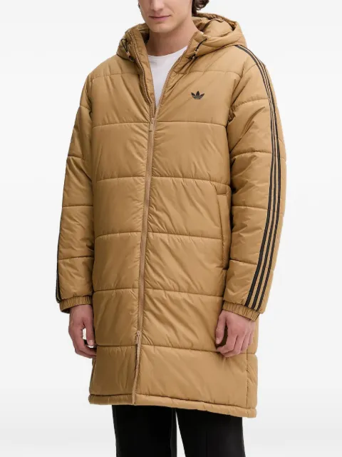 adidas logo padded jacket Neutrals JW5847