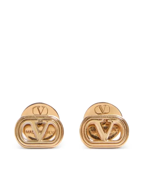 Valentino Garavani Ovalette metal earrings Gold WJ0BG4MET