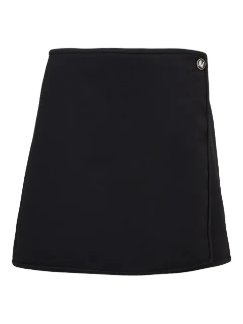 MSGM button-fastening mini skirt Black 3941MDD20257608