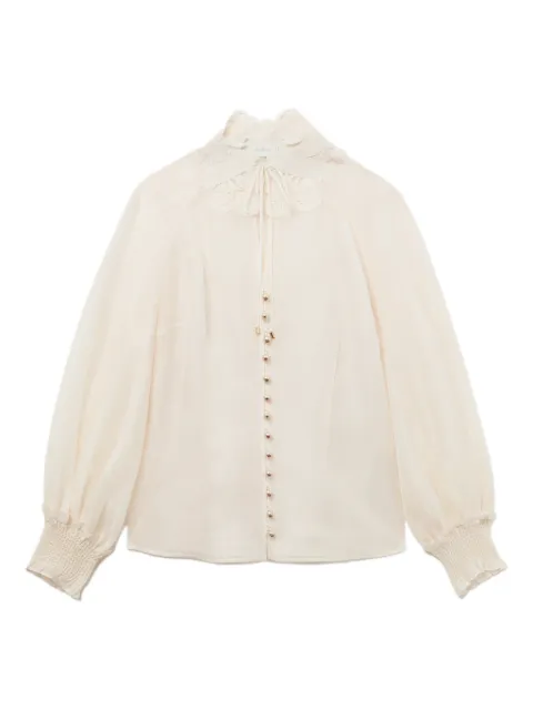 ZIMMERMANN Rebellion blouse Neutrals 7121TC261