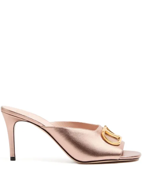 Valentino Garavani logo signature sandals Pink WS0NQ4FLQ