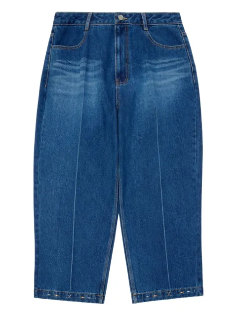 Ader Error Denim Jeans Blue BO01FWJE0112BL