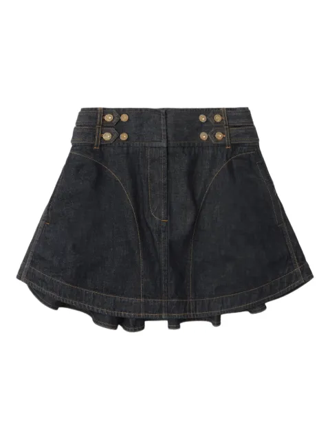 ZIMMERMANN denim mini skirt Blue 7218SC26R