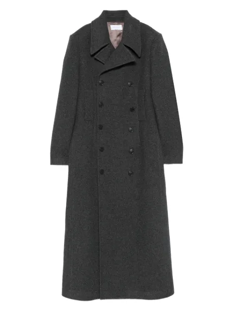 THE NINA STUDIO Parma double-breasted coat Grey N9278