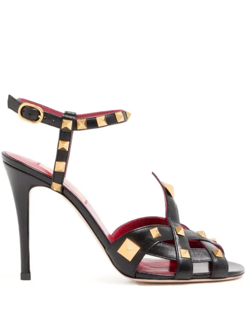 Valentino Garavani Studdy sandals Black WS0NM9JYW