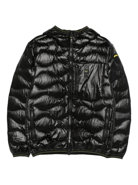 Blauer hooded quilted jacket Black 25WVLUC03074006355999
