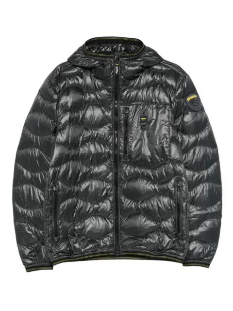 Blauer hooded quilted jacket Green 25WVLUC03074006355978