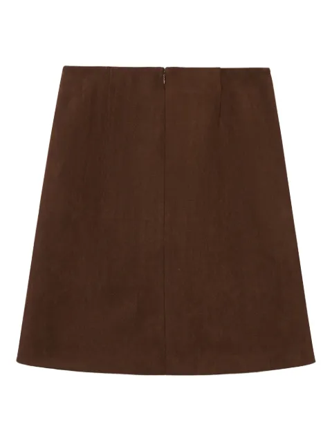 b+ab side-pockets mini skirt Brown 5W177BS