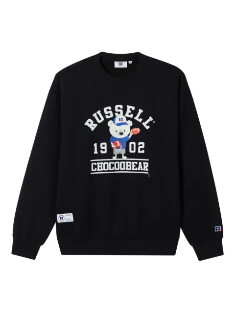 CHOCOOLATE graphic-print sweatshirt Black B1XSWM00231X