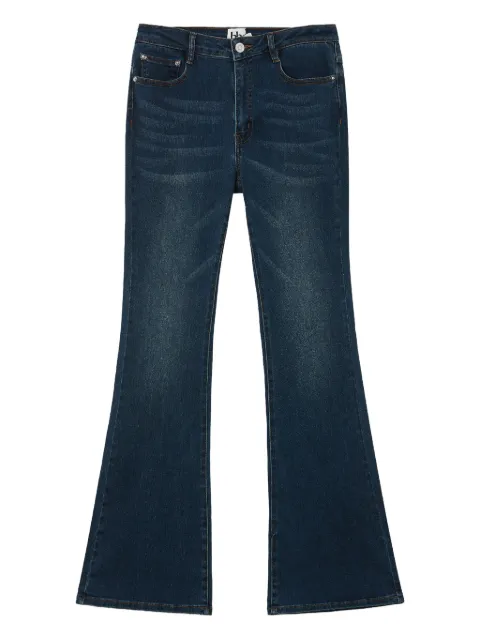 b+ab five-pockets jeans Blue 5W192AS