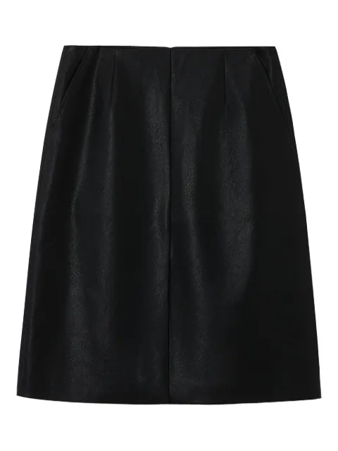 b+ab side-pockets midi skirt Black 5W177AS