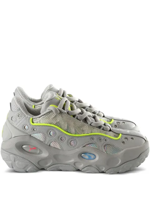 PUMA cut-out detail sneakers Grey 312271
