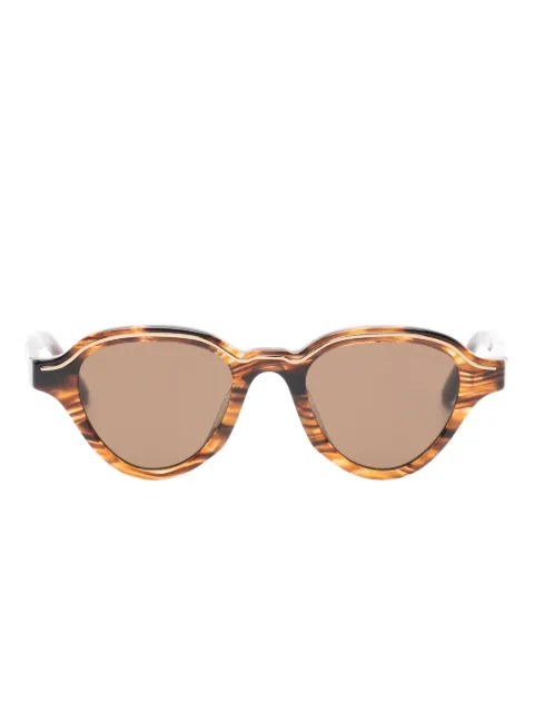 Emporio Armani geometric sunglasses Brown 0EA4264U