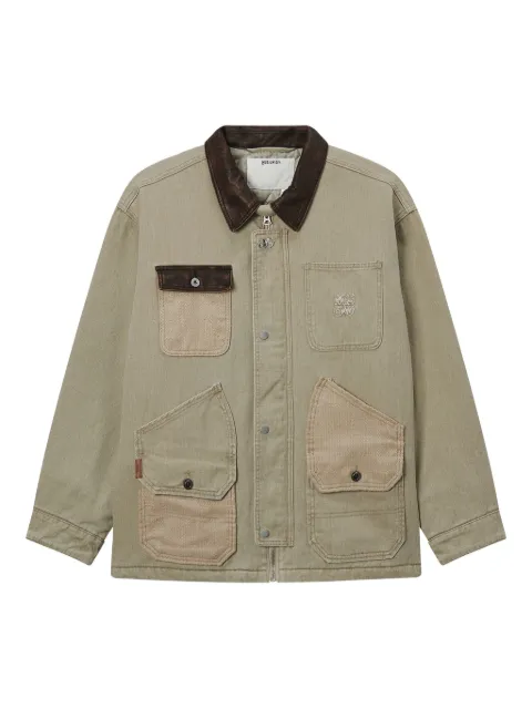 Musium Div. multi-pocket jacket Neutrals MMUJKM00915X