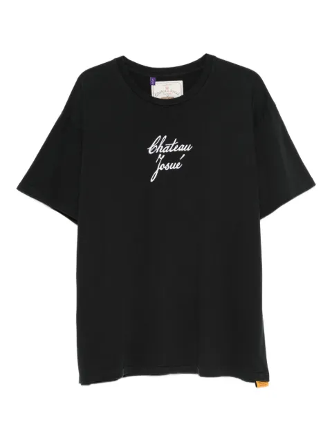 GALLERY DEPT. x Josué Thomas crew-neck T-shirt Black CST10290