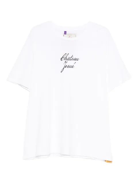 GALLERY DEPT. x Josué Thomas crew-neck T-shirt White CST10290