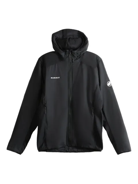 Mammut Rime Light IN hybrid hooded jacket Black 101303960
