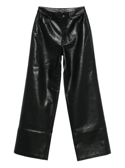 ANINE BING Manon elasticated trousers Black A0611292BLK26BLACK