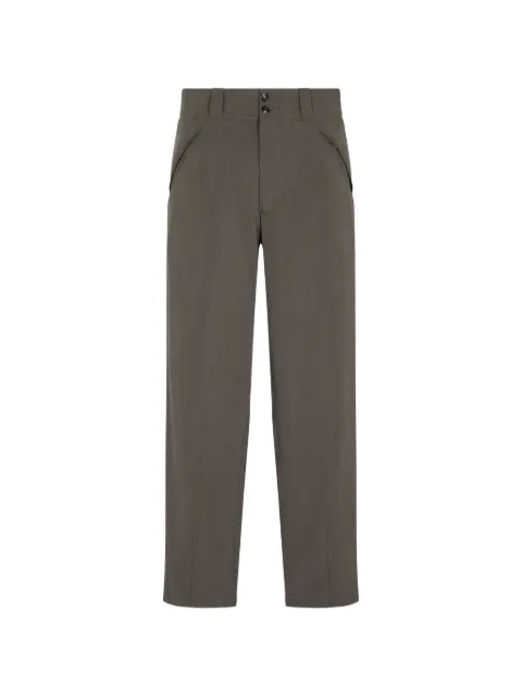 Giorgio Armani double-button tailored trousers Grey GM002060TE1
