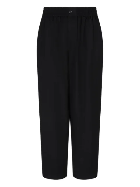 Giorgio Armani pleated tailored trousers Black GM002269TE18009