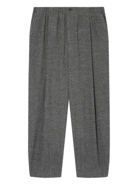 Giorgio Armani pleated tailored trousers Grey GM002253TE17880