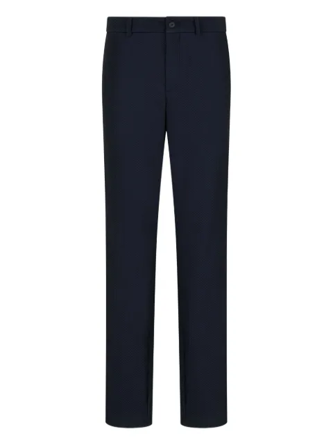 Giorgio Armani straight-leg trousers Blue GM000261TE10045