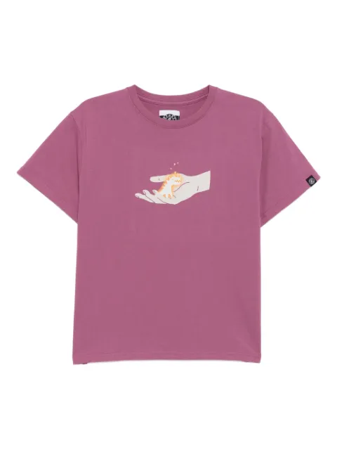 SPORT b. by agnès b. Dino-print T-shirt Pink 1698QF2C
