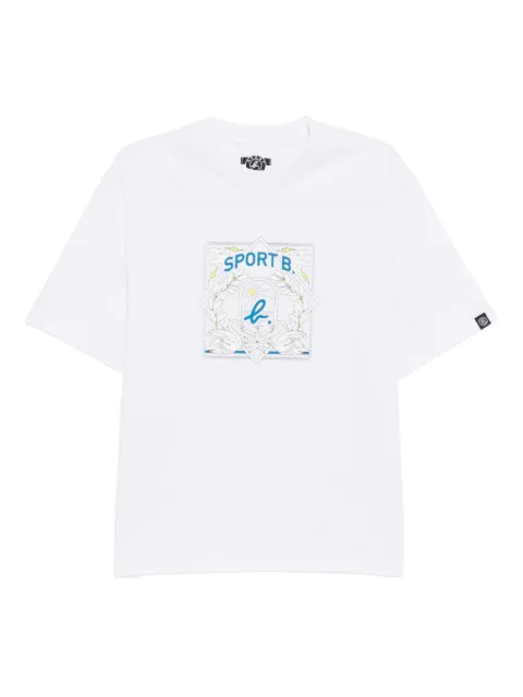 SPORT b. by agnès b. graphic-print T-shirt White 1699QF2H
