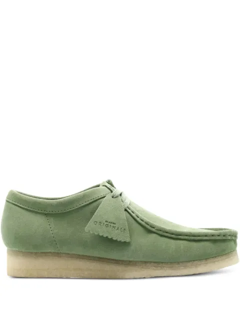 Clarks Originals Wallabee lace-up boots Green 39177