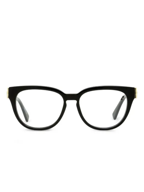 Longchamp cat-eye frame glasses Black LO2732001