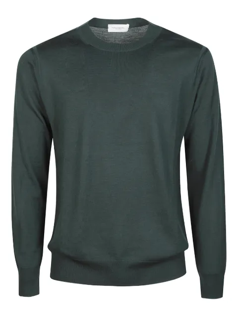 Paolo Pecora crewneck sweater Green A001F0015588