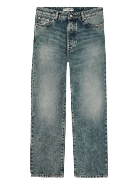 ICON DENIM buttoned straight-leg jeans Blue JOSHID8767