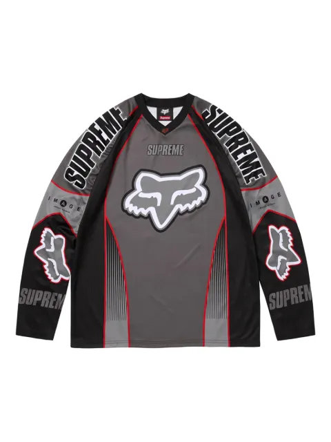 Supreme x Fox Racing® sweatshirt Grey SU26223