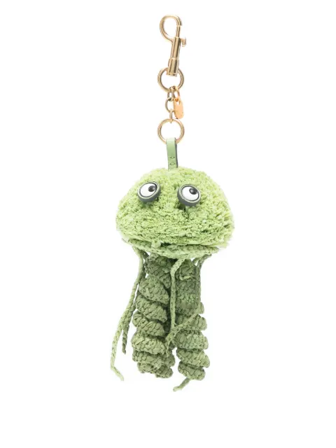 Anya Hindmarch Jellyfish charm Green 200479ALOEVERA