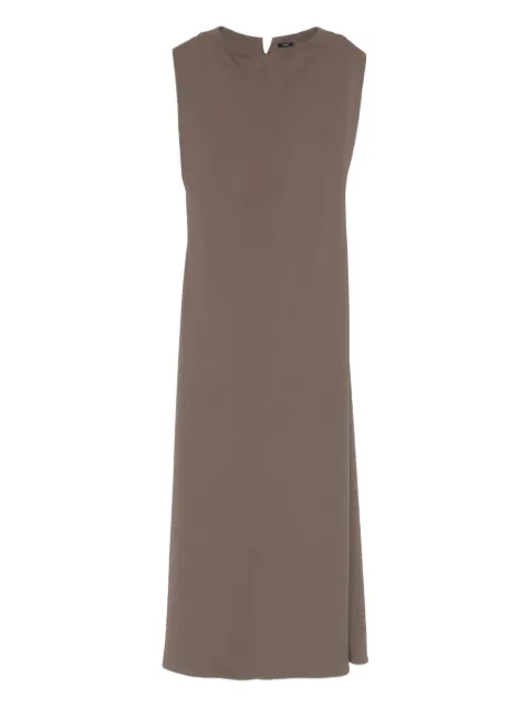 JOSEPH Neva sleeveless naxi dress Brown JF009420