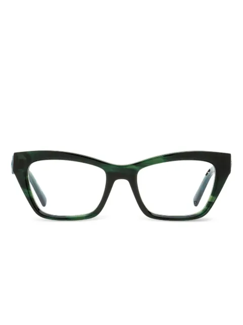 Longchamp 2762 rectangular-shape frame Green LO276251304