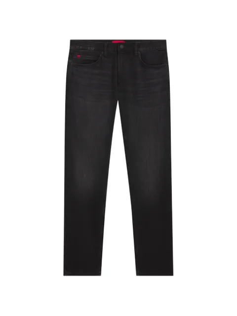HUGO patch denim jeans Grey 50555179