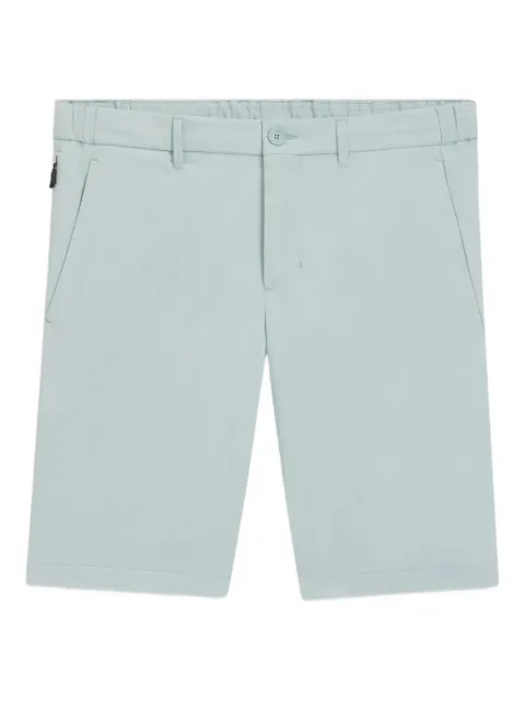 BOSS Easy-Iron buttoned shorts Blue 50541384