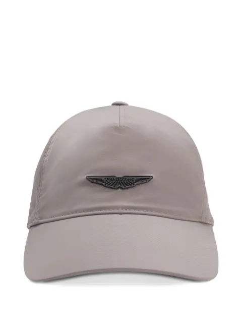 BOSS x Aston Martin water-repellent cap with wing rivet Grey 50556420