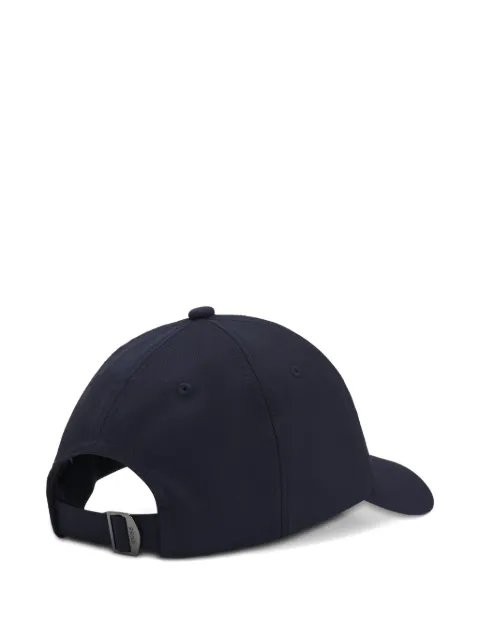 BOSS logo-rivet cap in a wool blend Blue 50556419