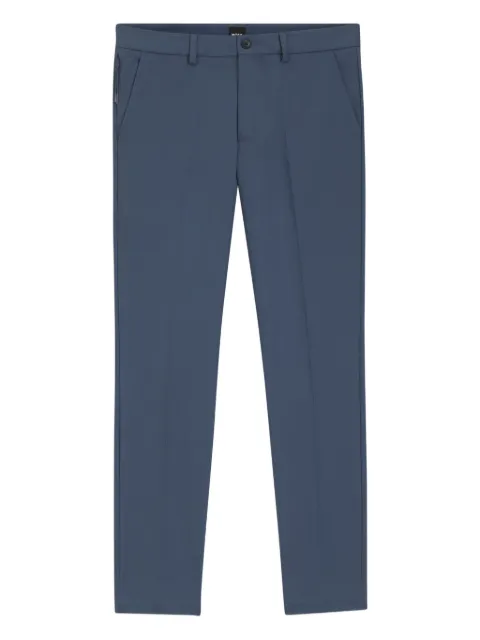 BOSS straight-leg trousers Blue 50543945