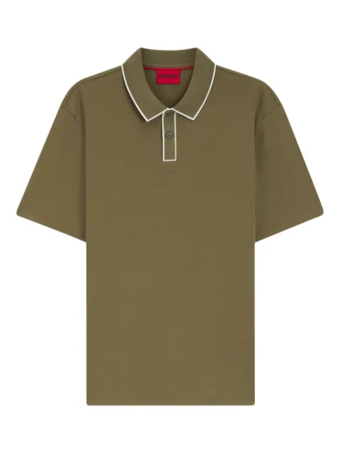 HUGO short-sleeves polo shirt Green 50553045