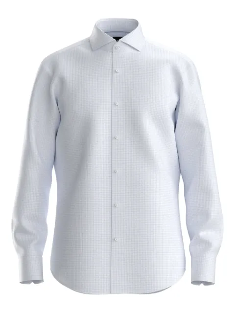 BOSS buttoned shirt White 50556497
