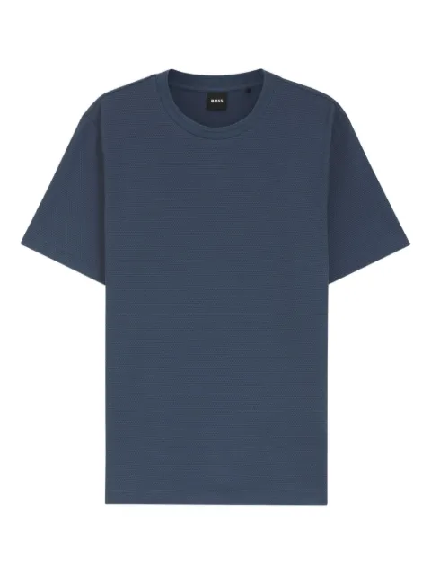 BOSS short-sleeve T-shirt Blue 50452680