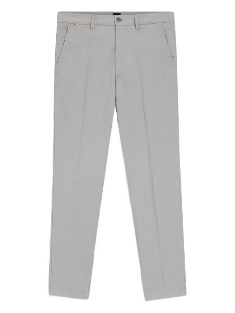 BOSS buttoned trousers Grey 50553813