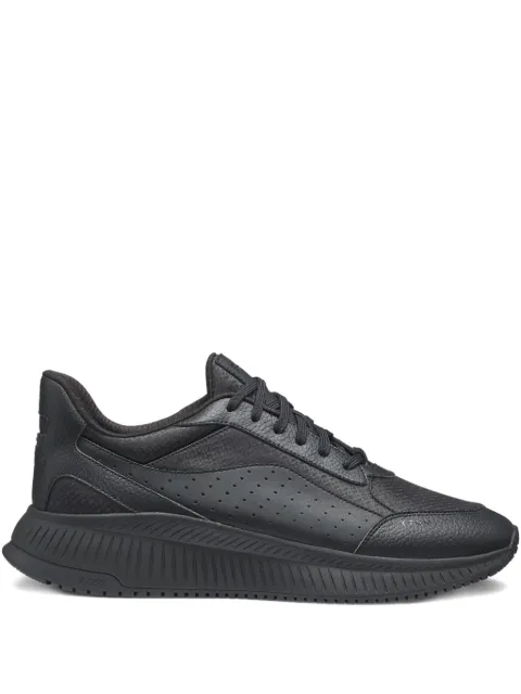 BOSS TTNM Evo trainers with monogram jacquard Black 50557828