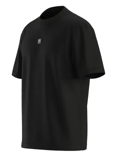 HUGO logo-plaque T-shirt Black 50553173
