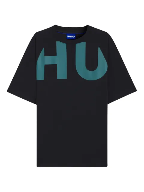 HUGO graphic print T-shirt Black 50552485