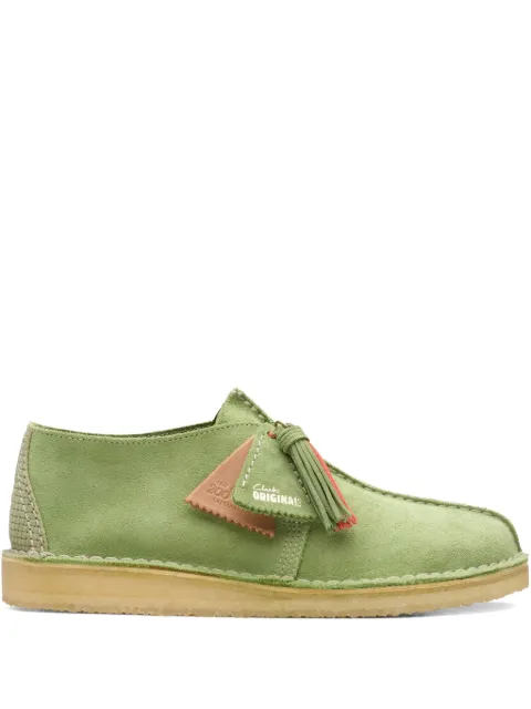 Clarks Originals Desert Trek derby shoes Green 26180991